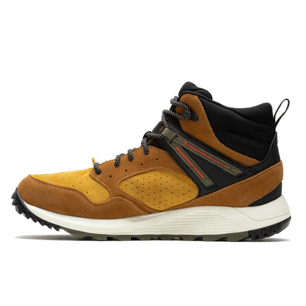 Merrell Men's Wildwood Mid Leather Waterproof Hiking Boot