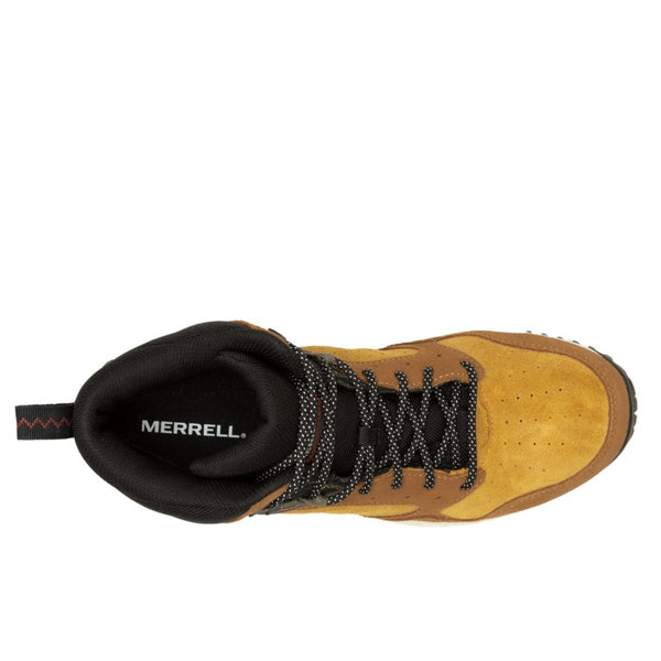 Merrell Men's Wildwood Mid Leather Waterproof Hiking Boot