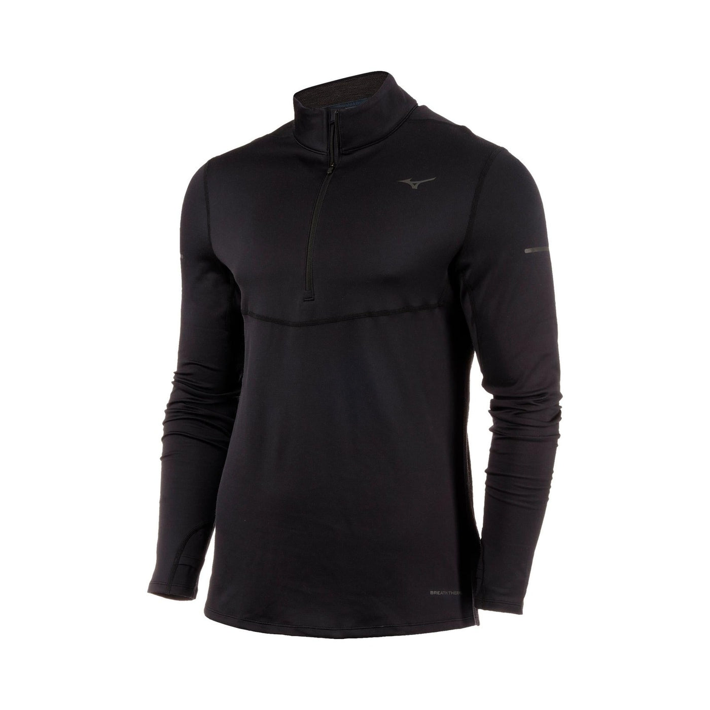 Mizuno Breath Thermo Half Zip Pullover – Men's