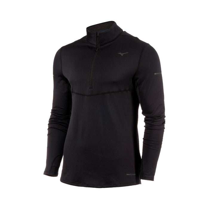 Mizuno Breath Thermo Half Zip Pullover – Men's