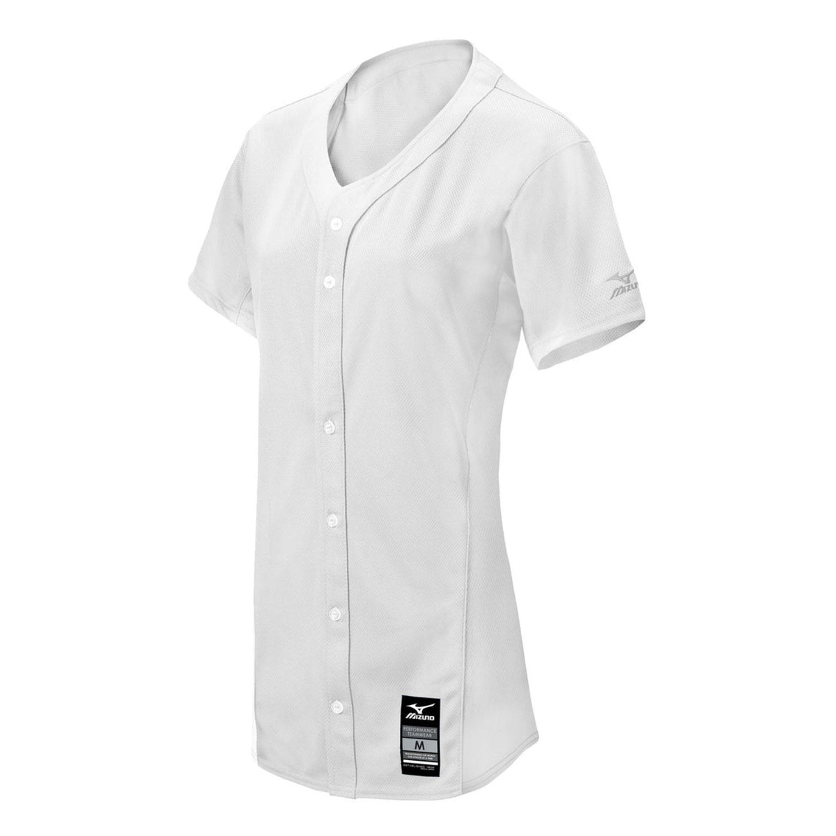Mizuno Girls Pro Full-Button Game Jersey – Kids'
