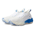 White/Black/Peace Blue