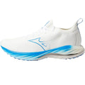 Undyed White/Peace Blue