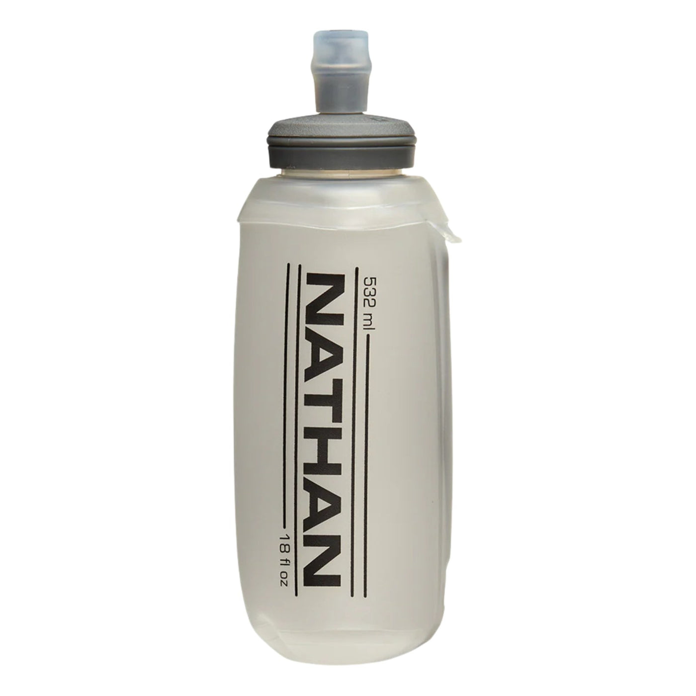 Nathan 18oz Soft Flask with Bite Top