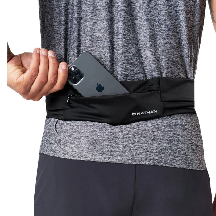 Nathan Adjustable-Fit Zipster 2.0 Running Belt