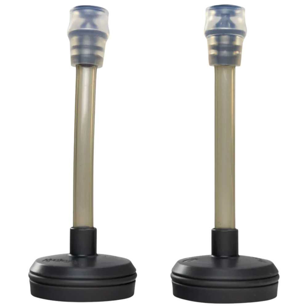 Nathan Extended Straw with Bite Top Hydration Accessory 2-Pack