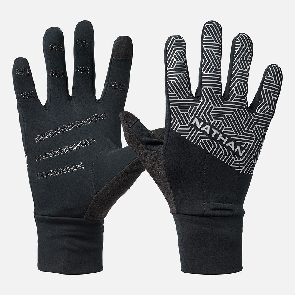 Nathan HyperNight 2 Reflective Running Gloves