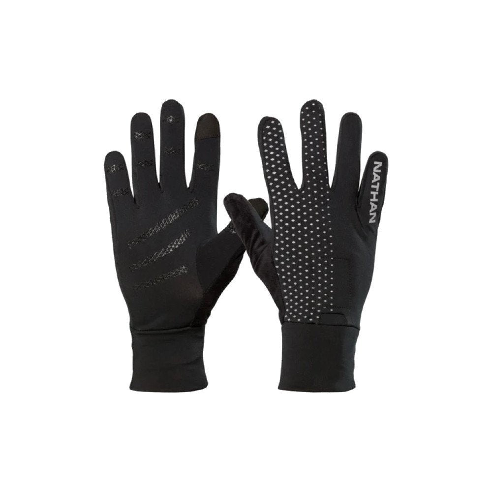 Nathan HyperNight Reflective Running Gloves