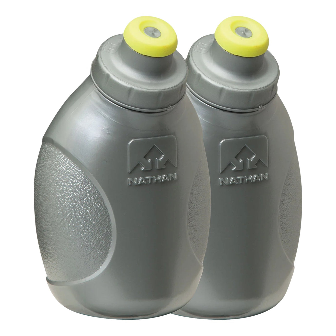 Nathan Push-Pull Cap Flask 10oz 2-Pack