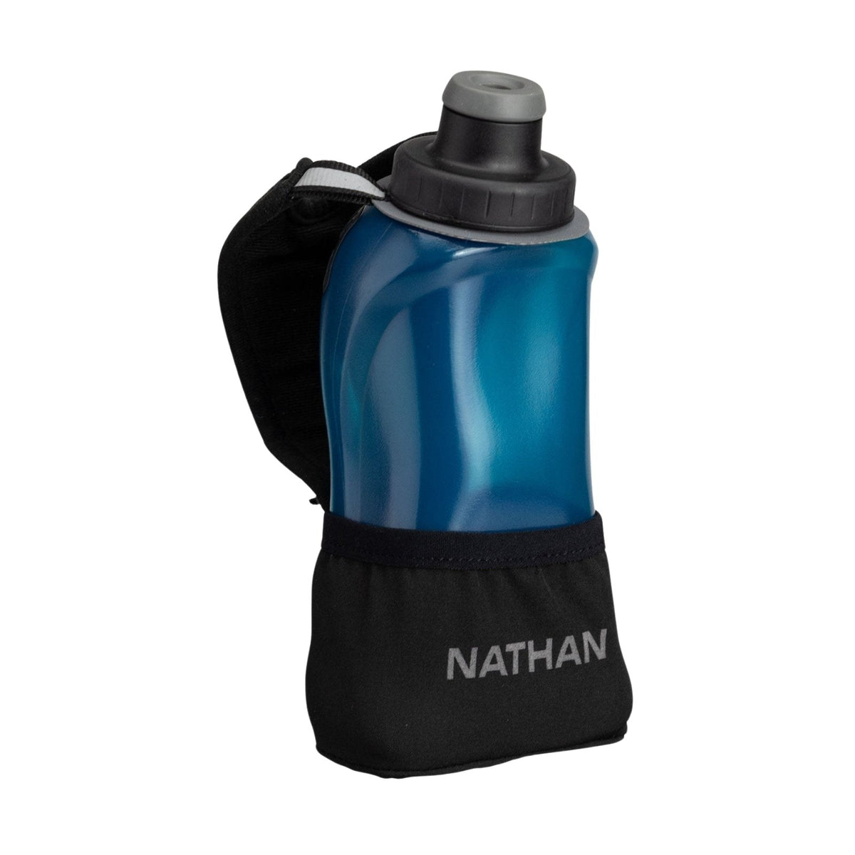 Nathan Quick Squeeze Lite 12oz Handheld Water Bottle