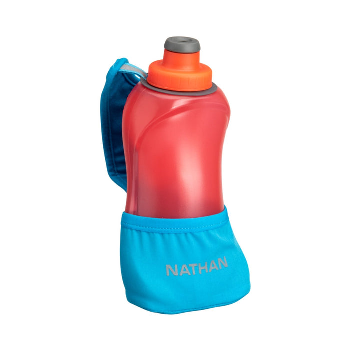 Nathan Quick Squeeze Lite 18oz Handheld Water Bottle