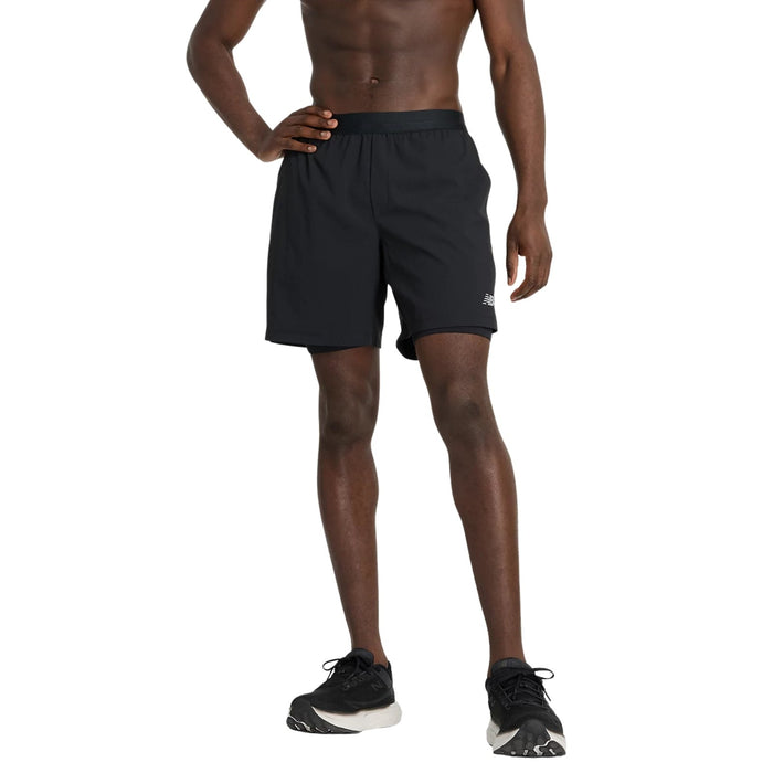 New Balance AC Lined Short 7" – Men's