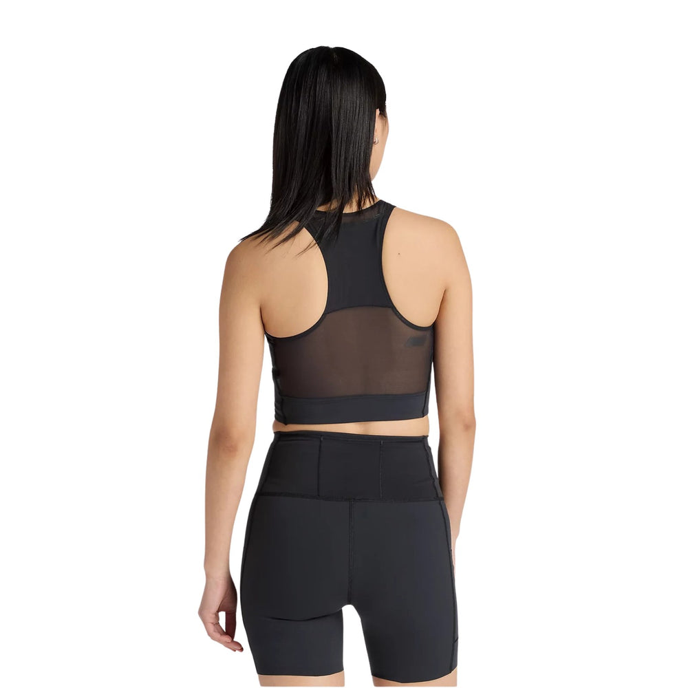 New Balance RC Elite Storage Crop Tank — Women's