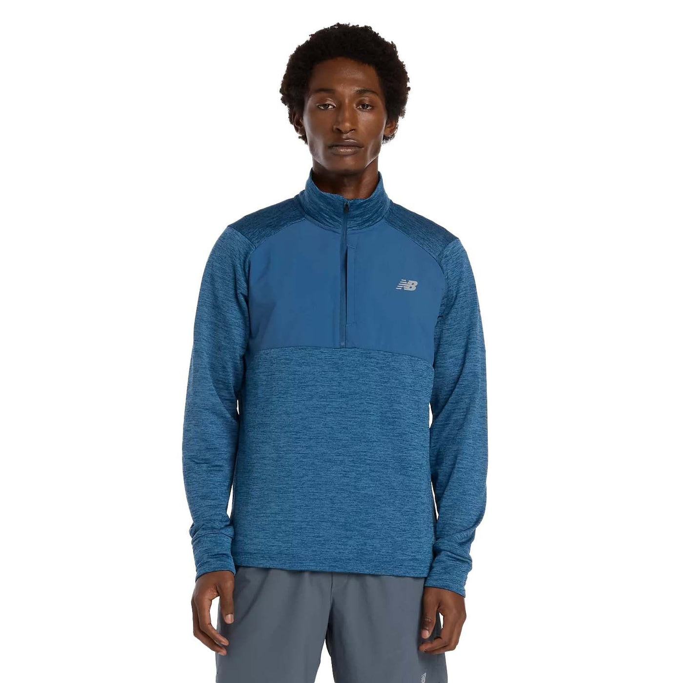 New Balance Athletics Heat Grid 1/2 Zip – Men's