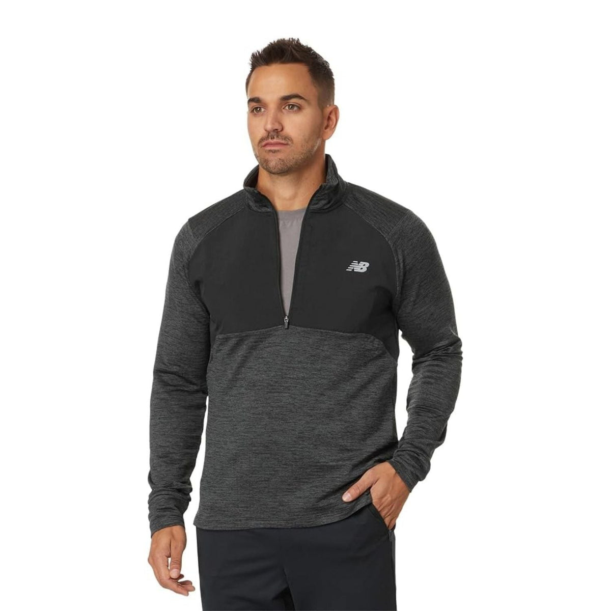 New Balance Athletics Heat Grid 1/2 Zip Pullover – Men's