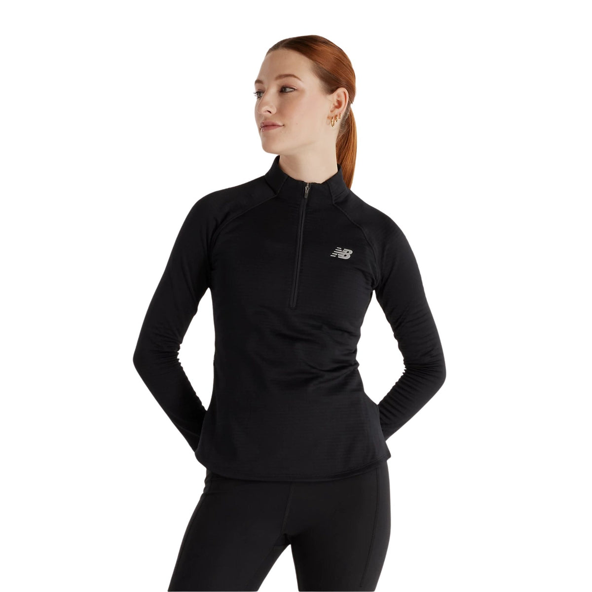 New Balance Athletics Heat Grid 1/2 Zip Pullover – Women's