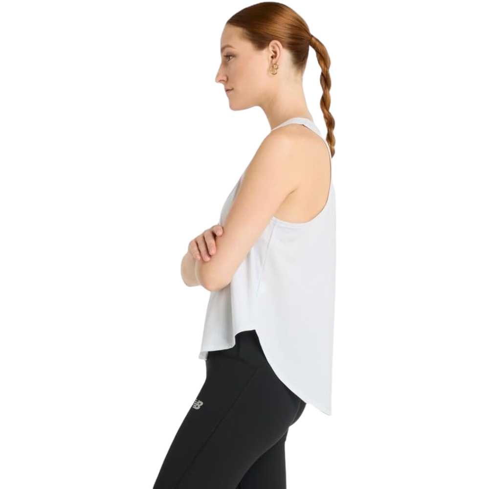 New Balance Drapey Jersey Tank – Women's