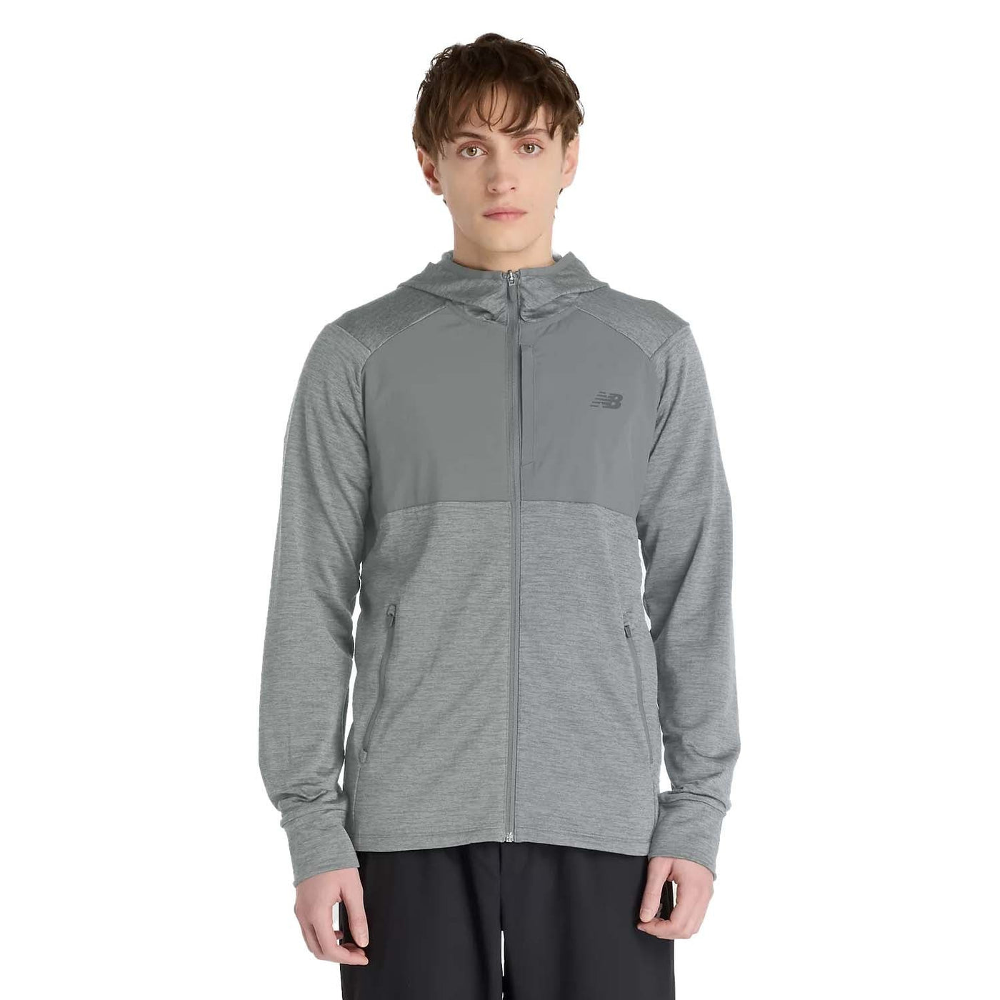 New Balance Heat Grid Hooded Full Zip – Men's
