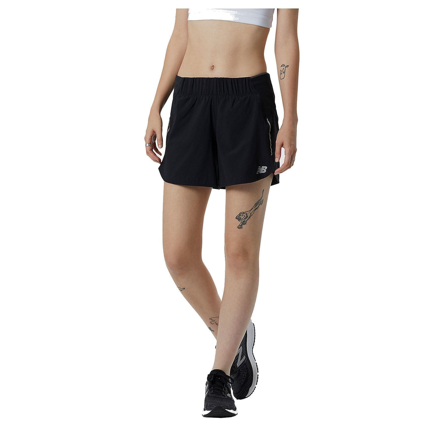 New Balance Impact Run Short 5" – Women's
