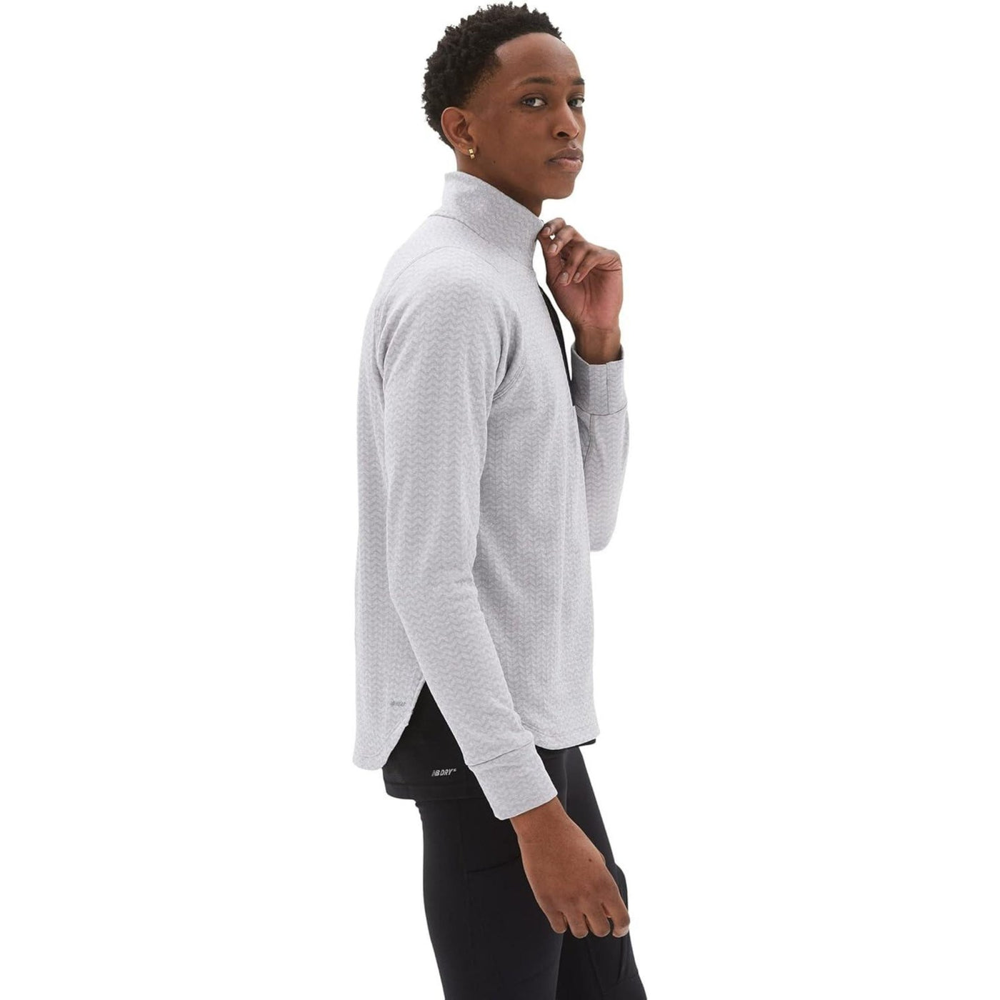 New Balance NB Heat Grid Half Zip Pullover – Men's