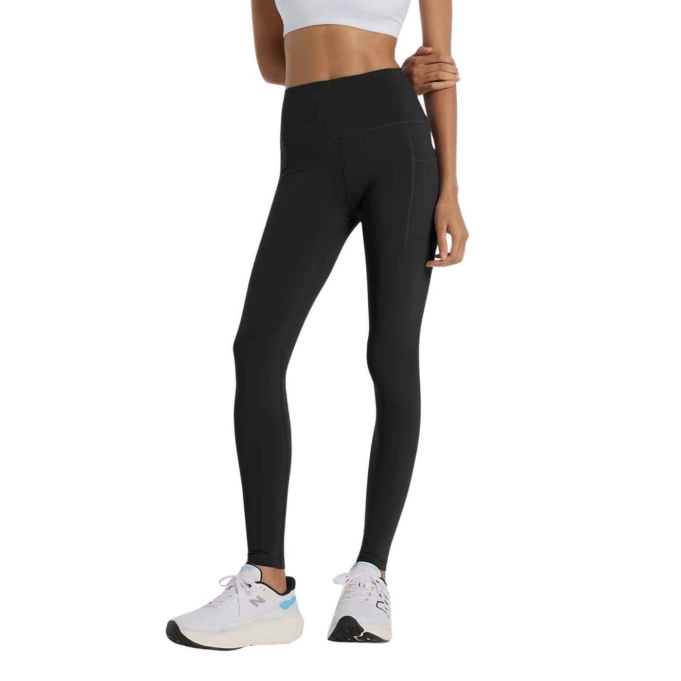 New Balance NB Sleek Pocket High Rise Legging 27" – Women's