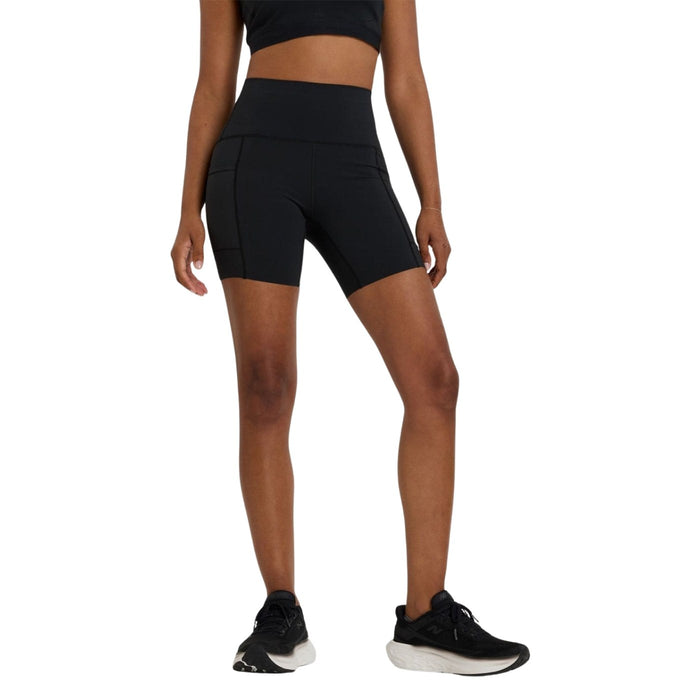 New Balance NB Sleek Pocket High Rise Short 6" – Women's