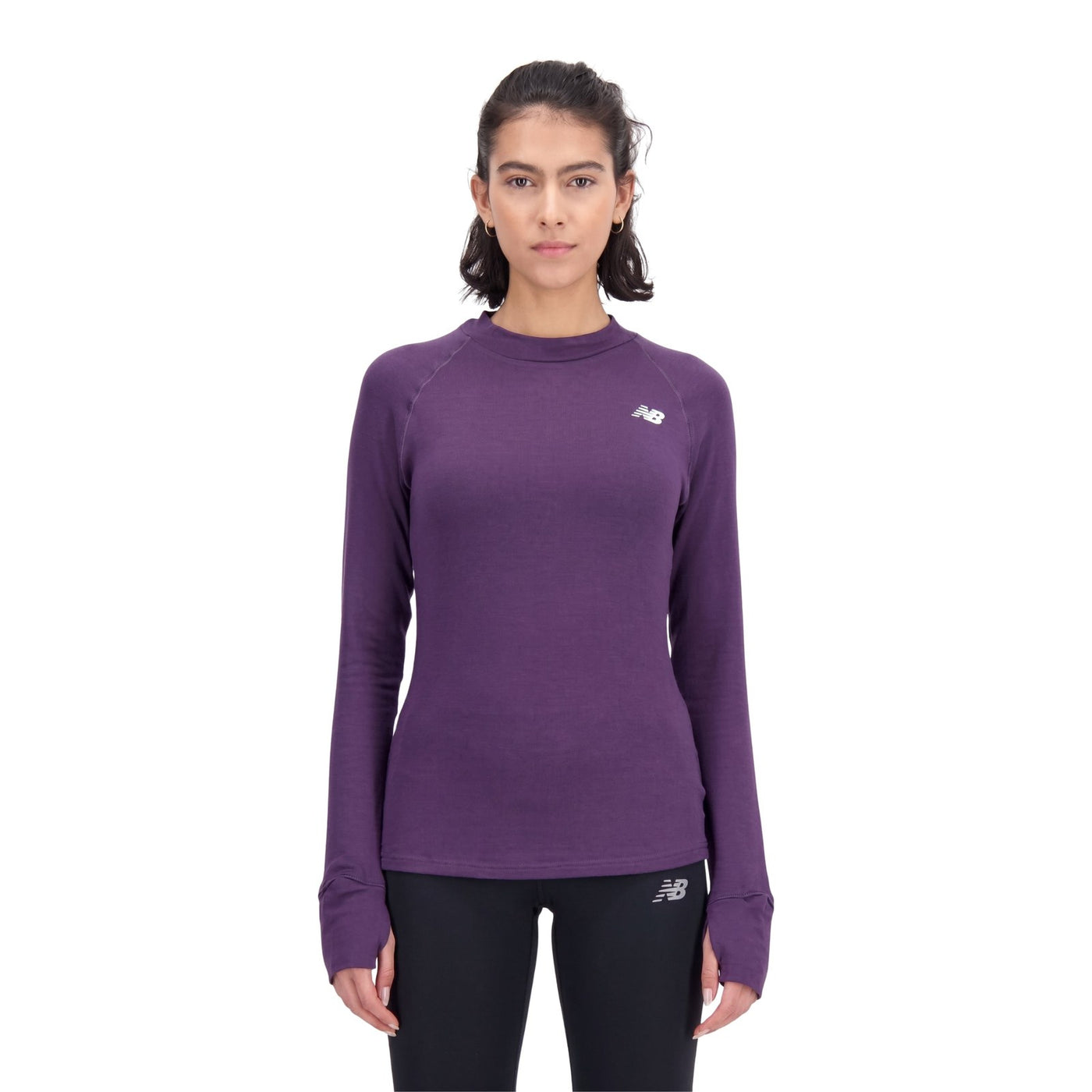 New Balance Q Speed 1NTRO Long Sleeve Tee – Women's