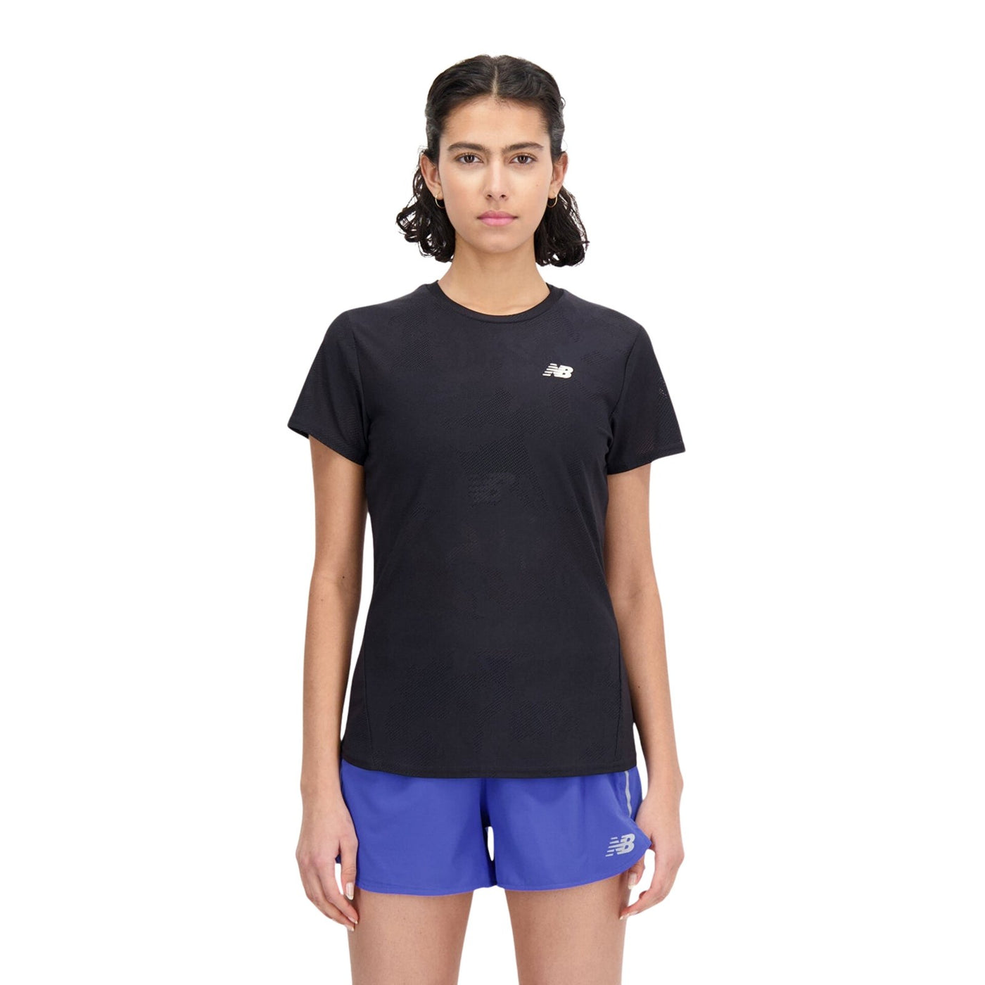 New Balance Q Speed Jacquard Short Sleeve Tee – Women's