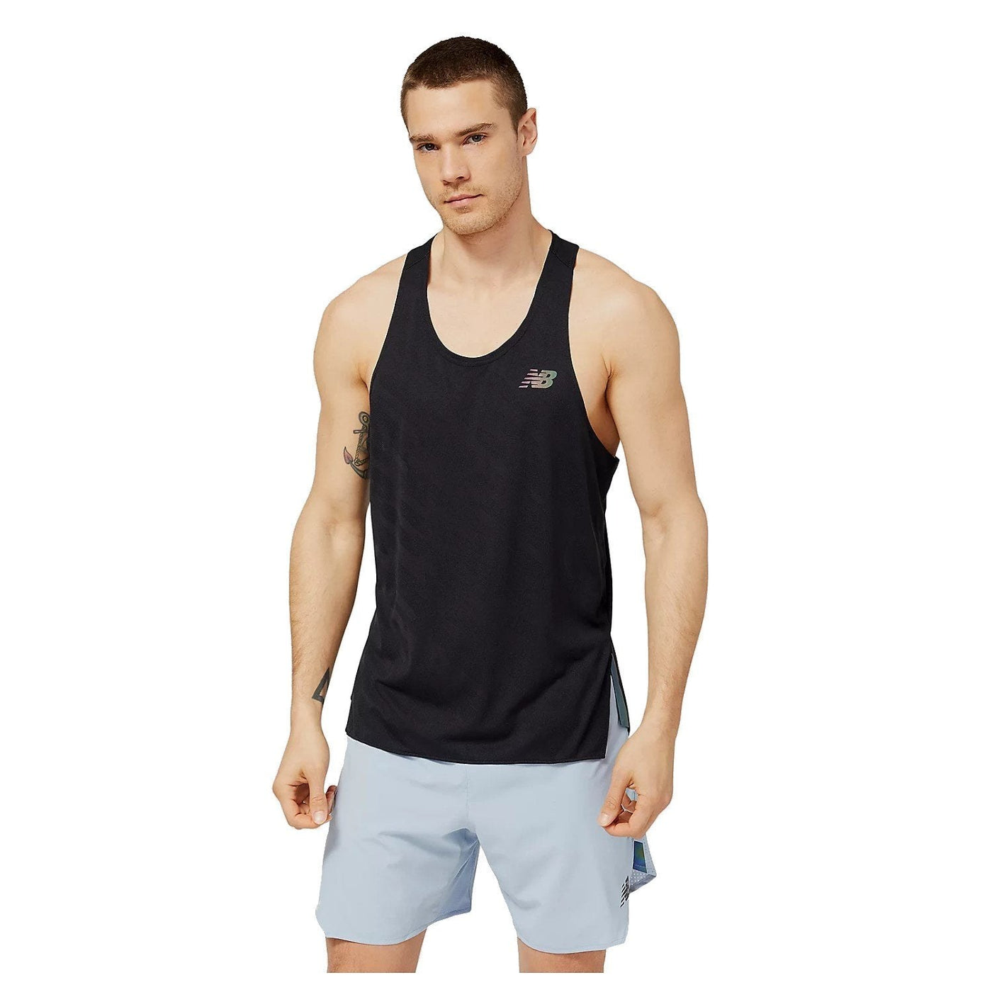 New Balance Q Speed Jacquard Singlet – Men's