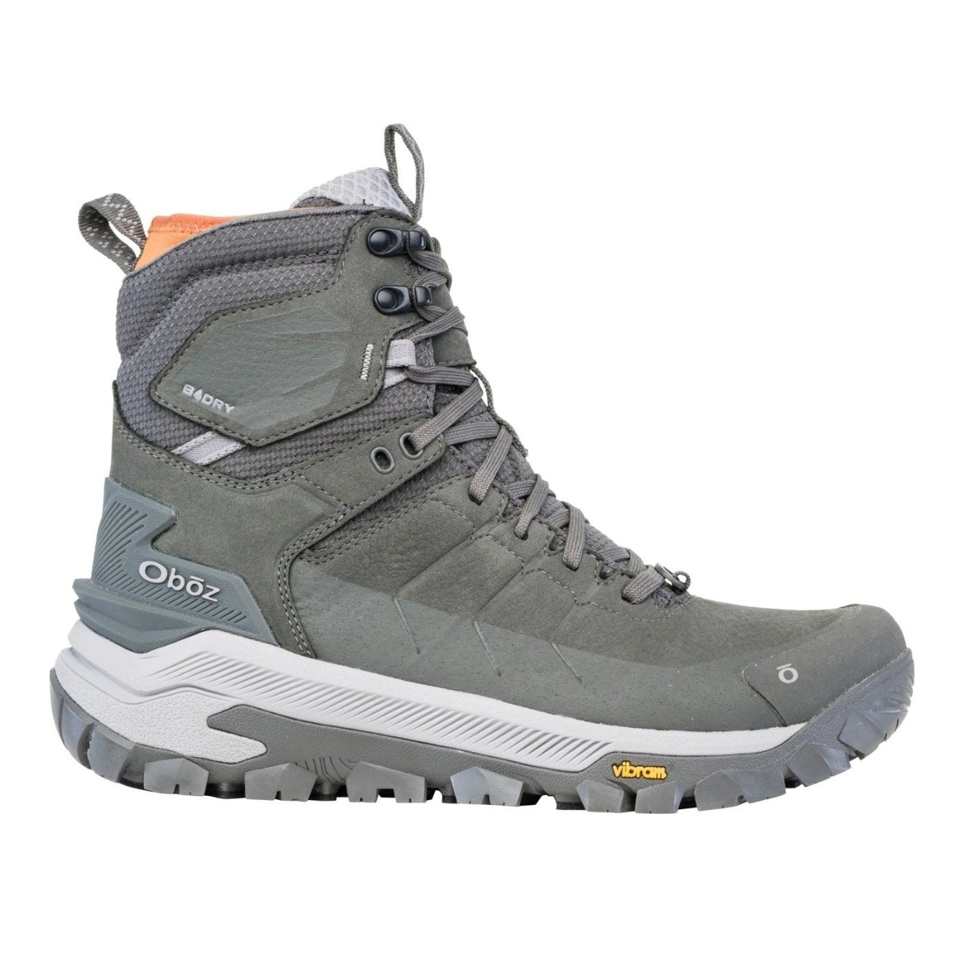 Oboz Bangtail Mid Insulated B-Dry Hiking Boot – Men's