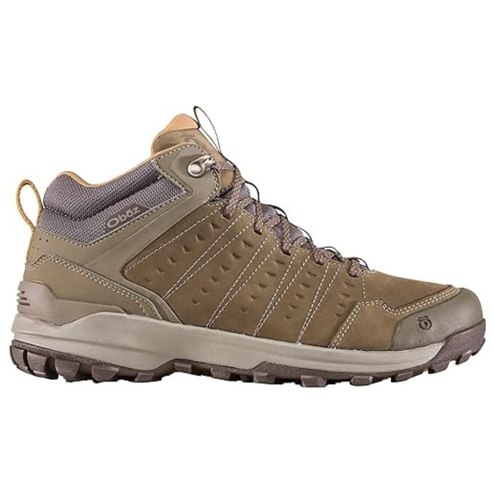 Oboz Sypes Mid Leather B-Dry Hiking Boot – Men's