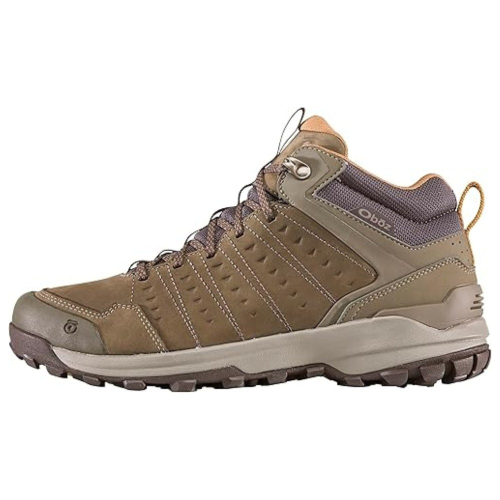 Oboz Sypes Mid Leather B-Dry Hiking Boot – Men's