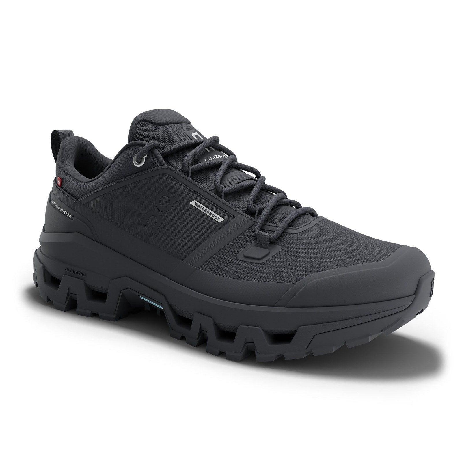On Running Cloudrock Low WP Hiking Shoe – Men's – Grivet Outdoors