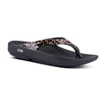 Black/Leopard