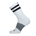 White w/Black Stripes