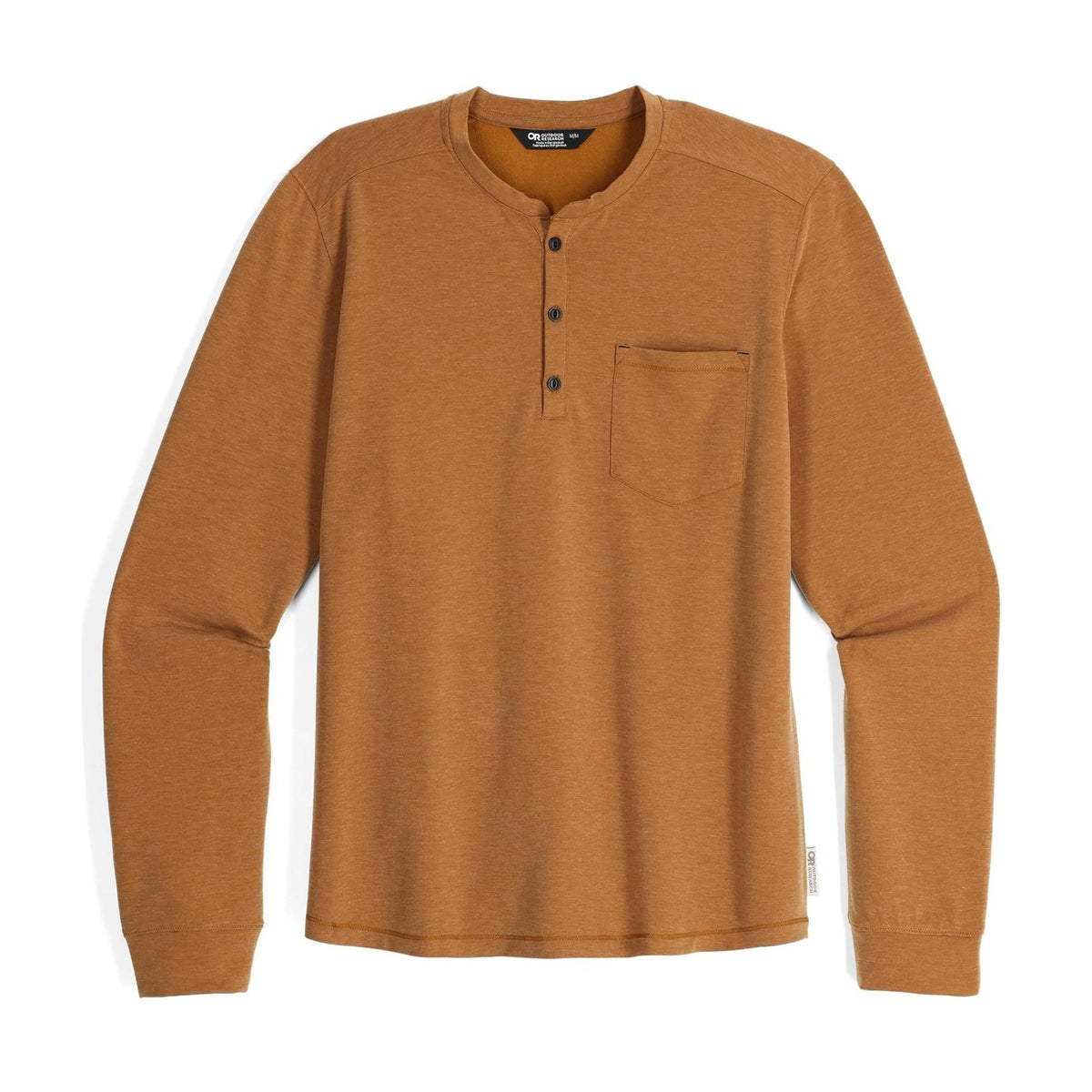 Outdoor Research Aberdeen Long Sleeve Henley – Men's