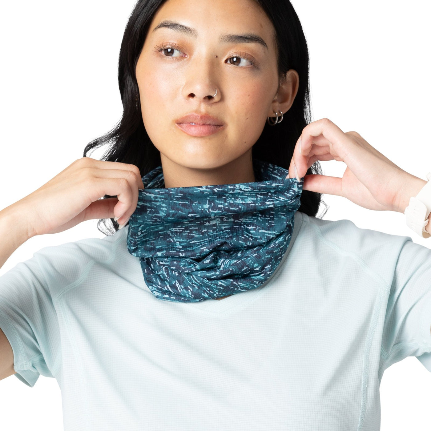 Outdoor Research Echo Printed Ubertube Neck Gaiter