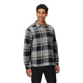 Dark Navy Plaid