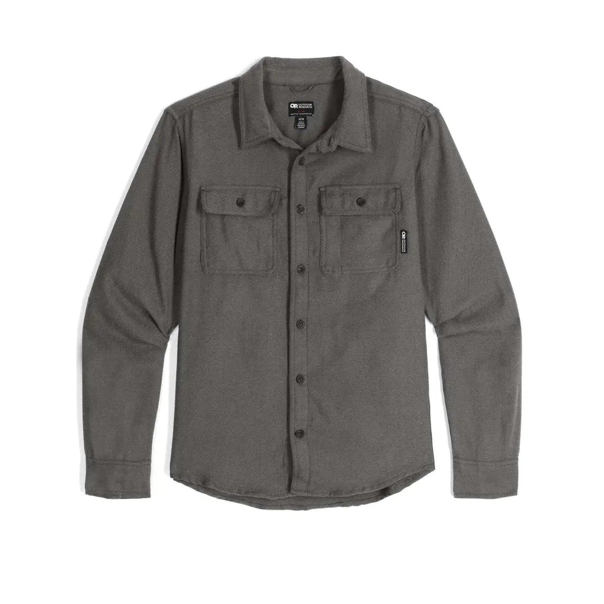 Outdoor Research Feedback Flannel Twill Shirt – Men's
