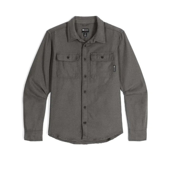 Outdoor Research Feedback Flannel Twill Shirt – Men's