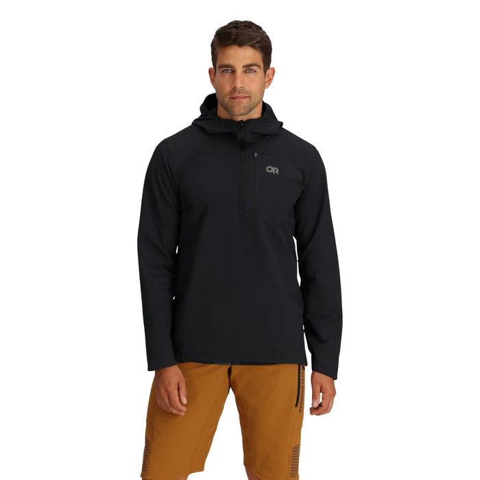 Outdoor Research Freewheel MTB Half Zip Hoodie – Men's