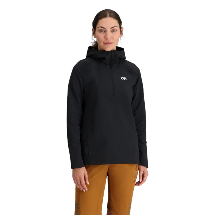 Outdoor Research Freewheel MTB Half Zip Hoodie – Women's