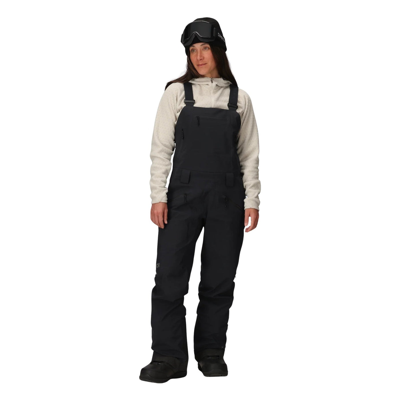 Outdoor Research Hemispheres Team Gore-Tex 3L Bib – Women's