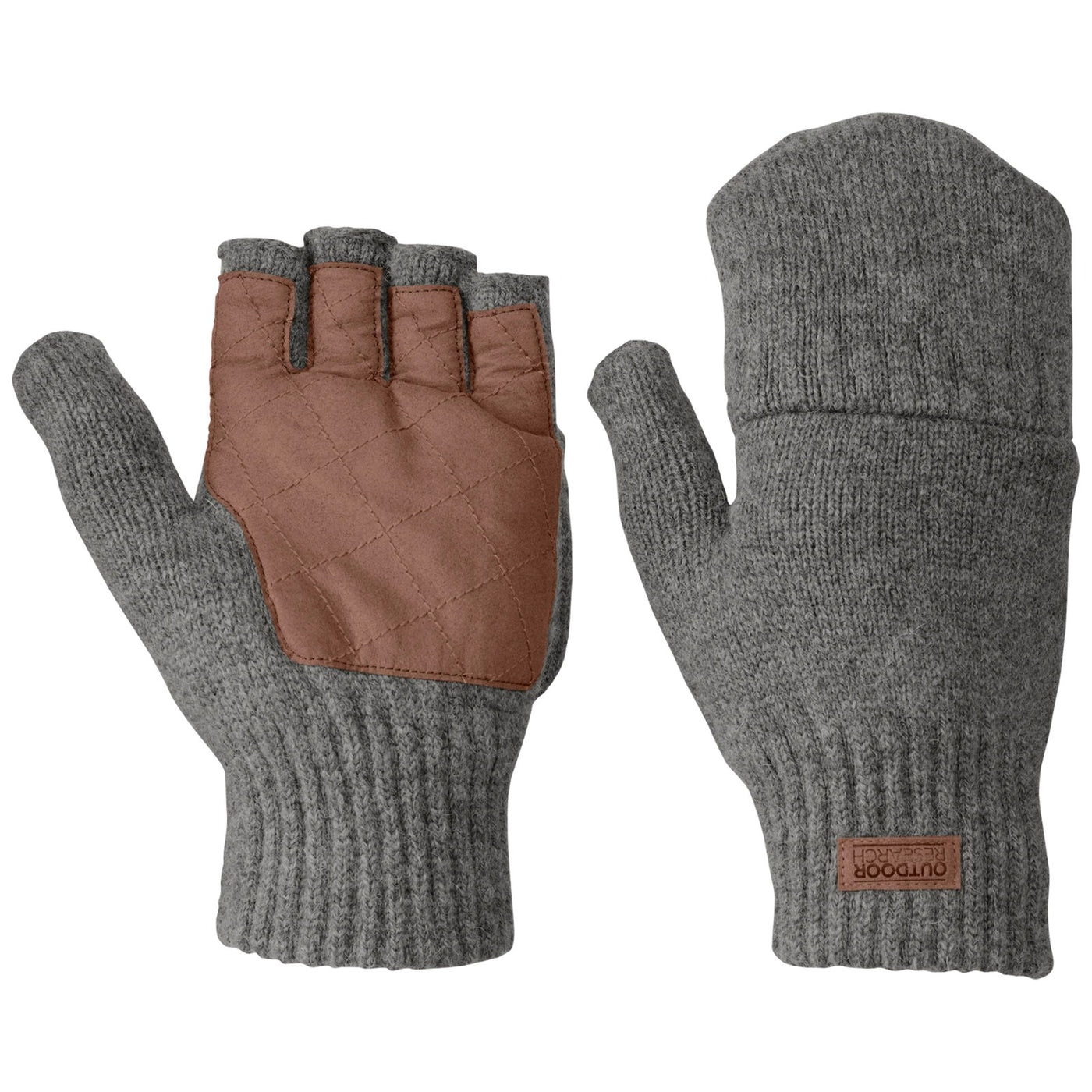 Outdoor Research Lost Coast Fingerless Mitt – Men's
