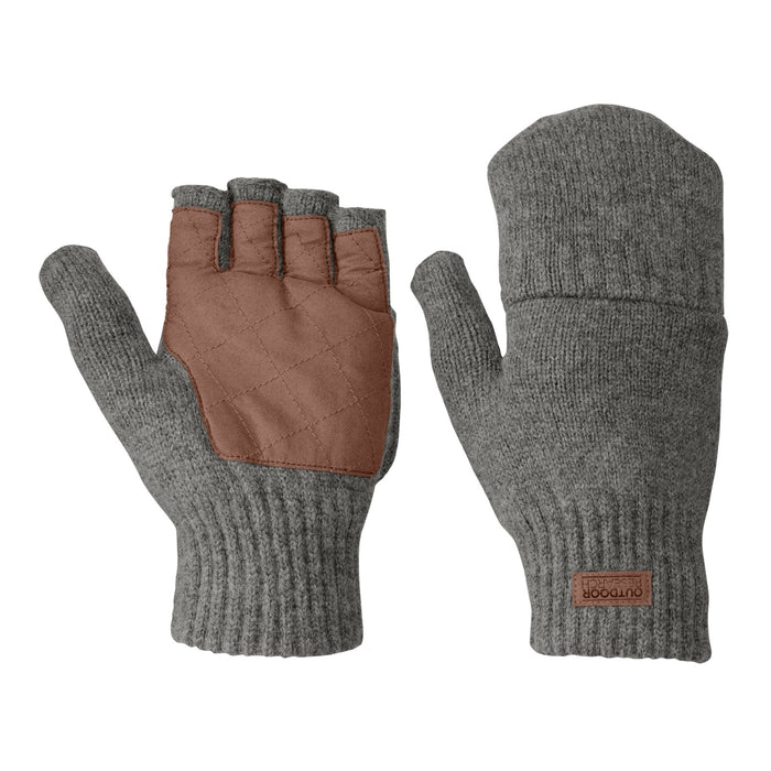 Outdoor Research Lost Coast Fingerless Mitts – Men's