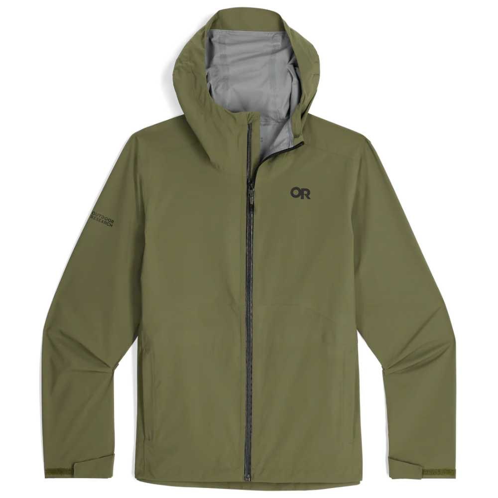 Outdoor Research Stratoburst Stretch Rain Jacket – Men's