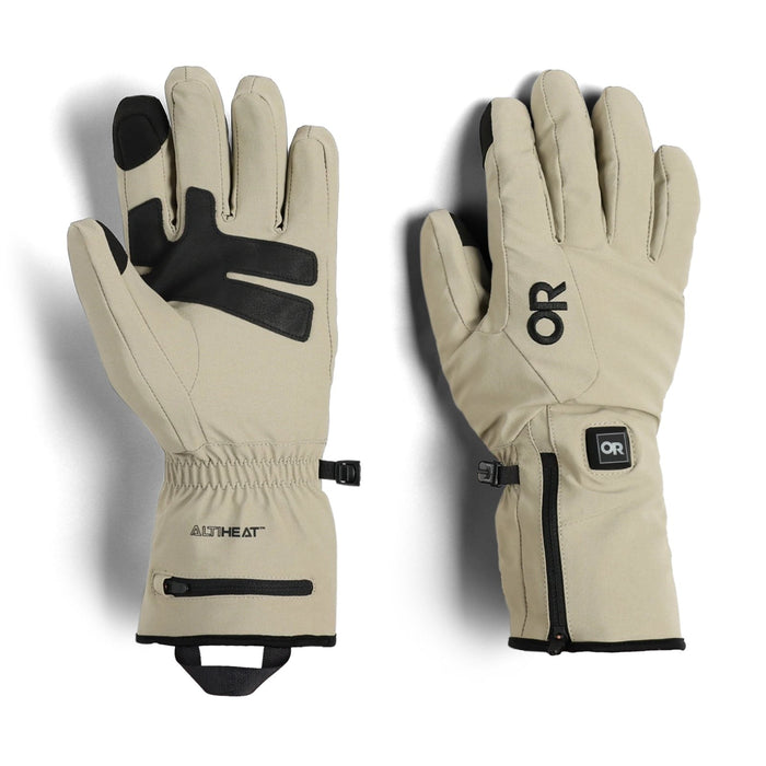 Outdoor Research Sureshot Heated Softshell Gloves – Men's