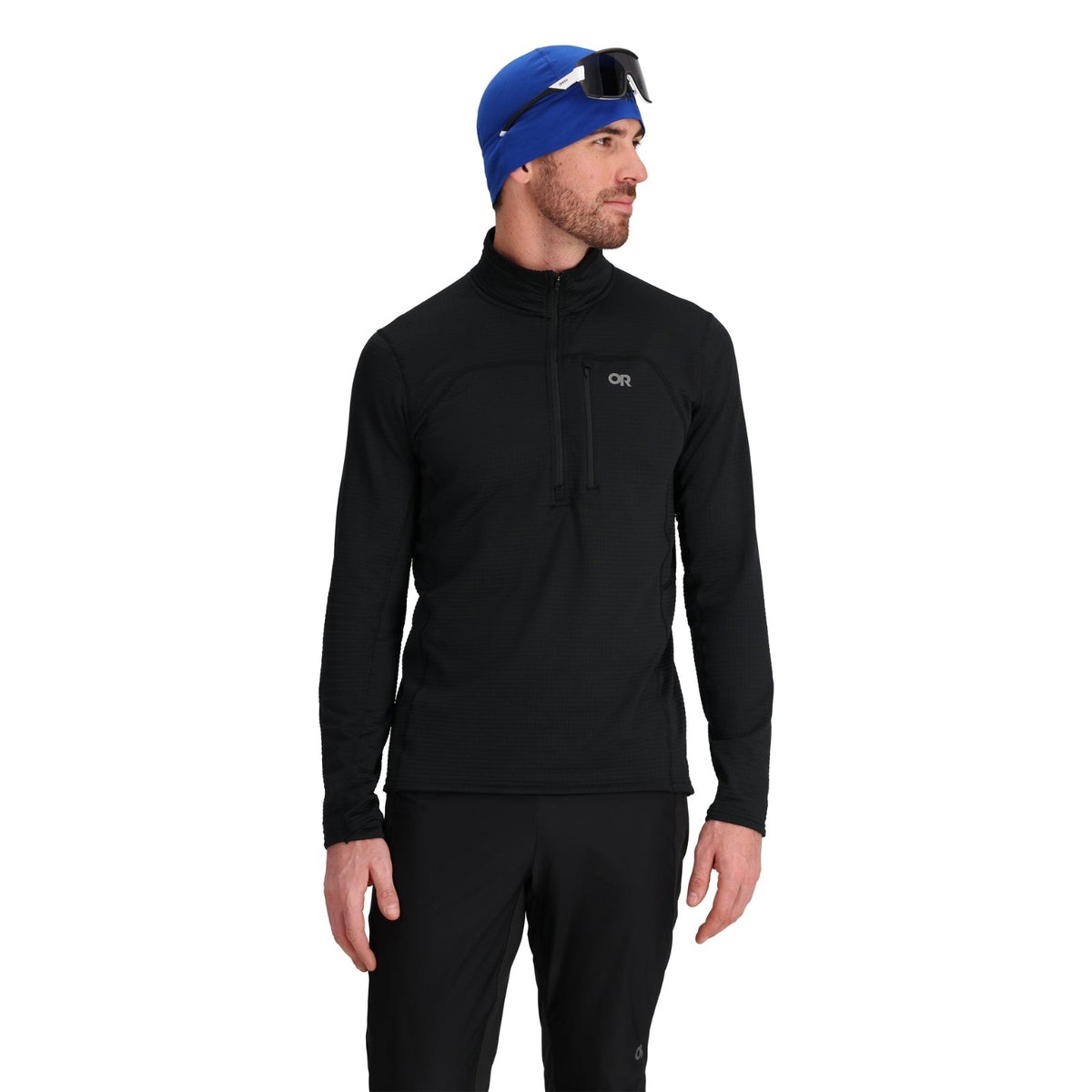 Outdoor Research Vigor Grid Fleece Half Zip – Men's