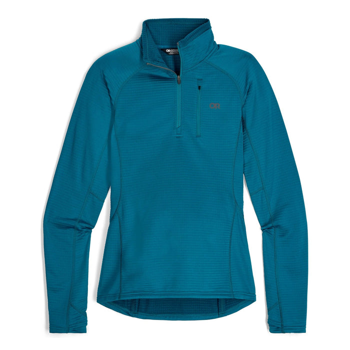 Outdoor Research Vigor Grid Fleece Quarter Zip – Women's