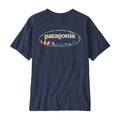 Shirt New Navy/Kaleido